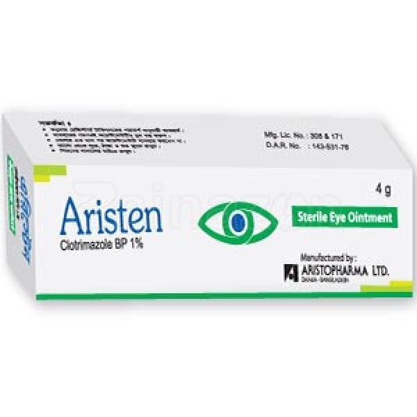 Aristen Eye Ointment in Bangladesh,Aristen Eye Ointment price , usage of Aristen Eye Ointment