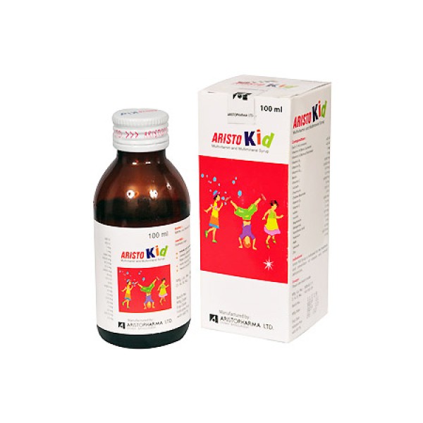 Aristo Kid Syrup 100ml in Bangladesh,Aristo Kid Syrup 100ml price , usage of Aristo Kid Syrup 100ml