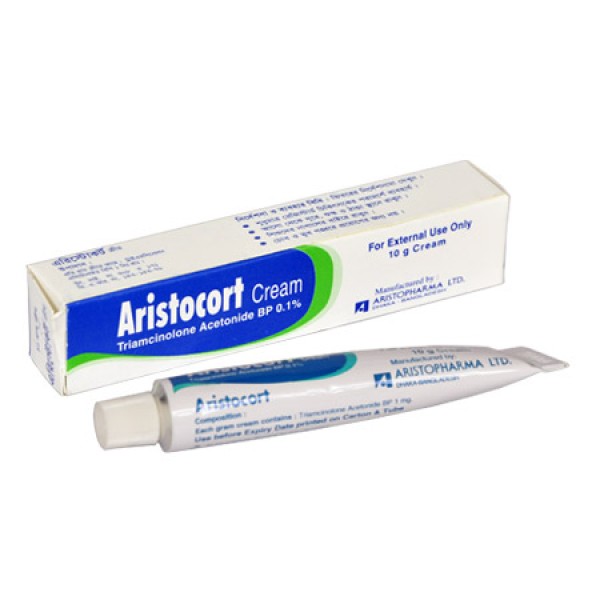 Aristocort 0.1% Cream in Bangladesh,Aristocort 0.1% Cream price , usage of Aristocort 0.1% Cream