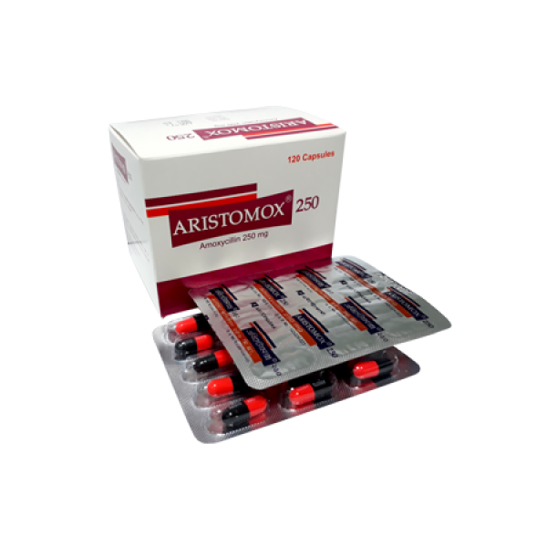 Aristomox 250mg Cap