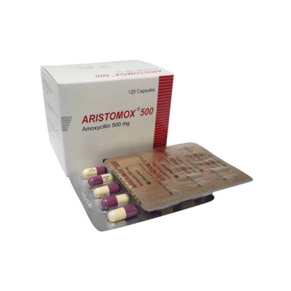 Aristomox 500mg Cap