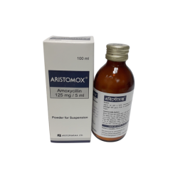 Aristomox Suspension 125 mg/5 ml