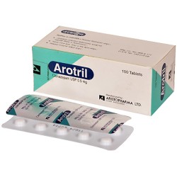 Arotril 0.5mg Tab
