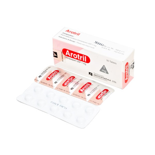 Arotril 1mg Tab in Bangladesh,Arotril 1mg Tab price , usage of Arotril 1mg Tab