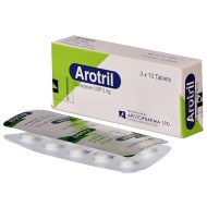 Arotril 2mg Tab