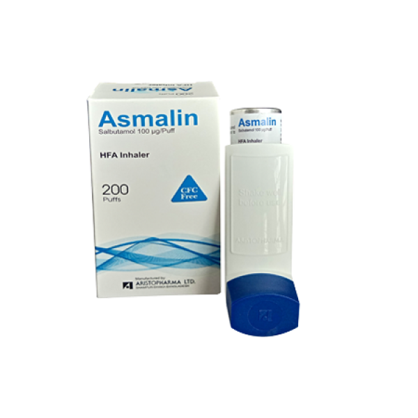 Asmalin HFA inhale in Bangladesh,Asmalin HFA inhale price , usage of Asmalin HFA inhale