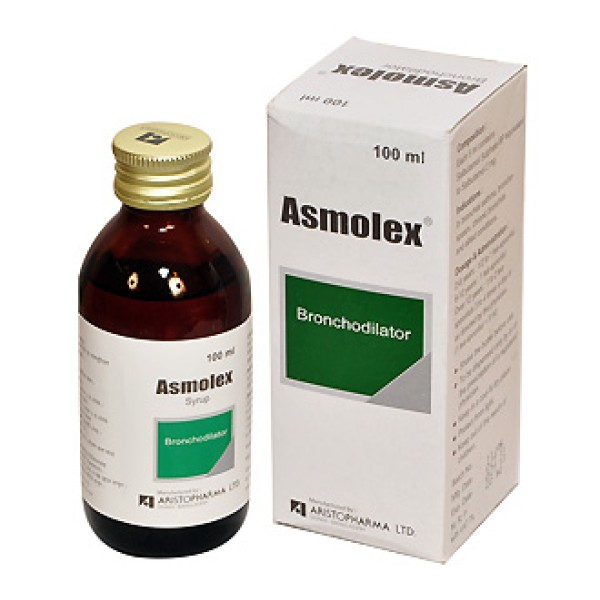Asmolex 100ml Syp in Bangladesh,Asmolex 100ml Syp price , usage of Asmolex 100ml Syp