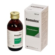 Asmolex Syrup 2 mg/5 ml