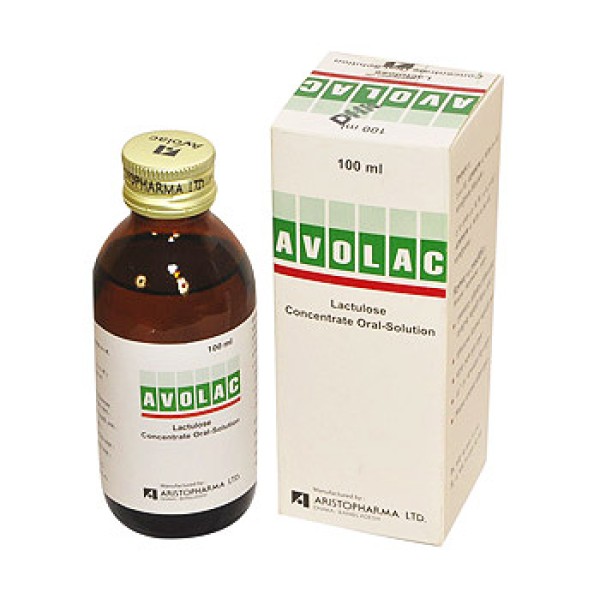 Avolac 100ml oral solution, Lactulose, All Medicine