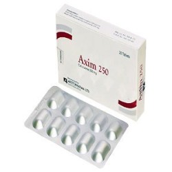 Axim 250mg Tab Axim 250mg Tab