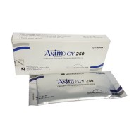 Axim CV 250 mg Tab