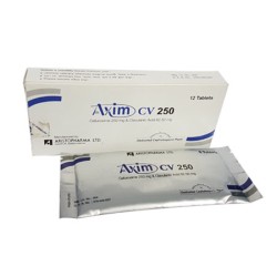 Axim CV 250 mg Tab