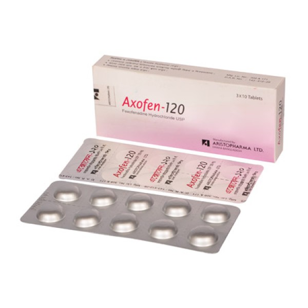 Axofen 120 mg Tablet Bangladesh,Axofen 120 mg Tablet price , usage of Axofen 120 mg Tablet