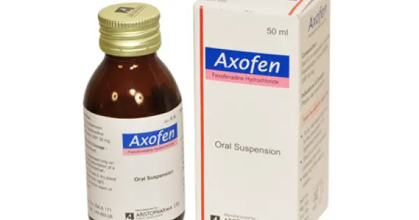 Axofen (Susp) Usp 30mg/5ml;suspension - Fexofenadine Hydrochloride