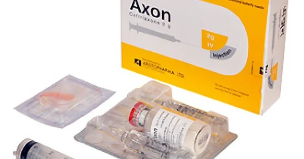 Axon 2gm IV Injection - Ceftriaxone