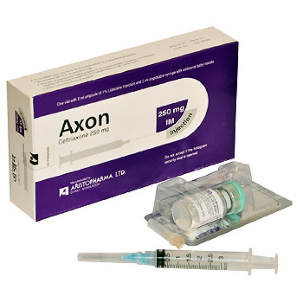 Axon IM 250 mg in Bangladesh,Axon IM 250 mg price , usage of Axon IM 250 mg