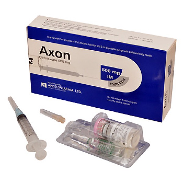 Axon IM 500 mg inj in Bangladesh,Axon IM 500 mg inj price , usage of Axon IM 500 mg inj