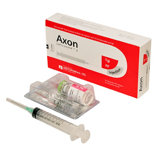 Axon 1gm vial/injection