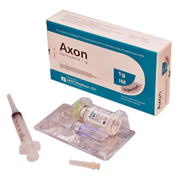 Axon IM 1 gm IV Injection