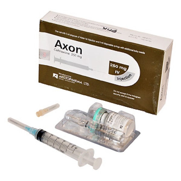 Axon (Inj) 250mg vial/injection Axon (Inj) 250mg vial/injection