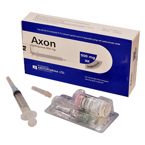 Axon IM 500 mg IV Injection