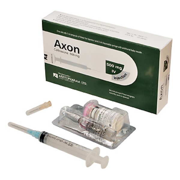 Axon (Inj) 500mg vial/injection Axon (Inj) 500mg vial/injection