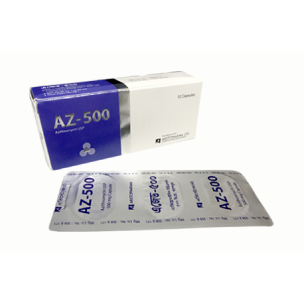 Az 500 cap. (Cap) 500mg/capsule in Bangladesh,Az 500 cap. (Cap) 500mg/capsule price , usage of Az 500 cap. (Cap) 500mg/capsule