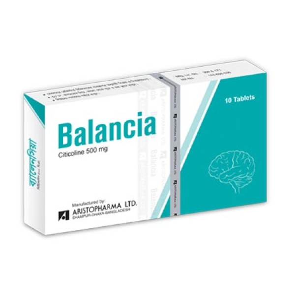 Balancia 500 mg Tablet Bangladesh,Balancia 500 mg Tablet price , usage of Balancia 500 mg Tablet