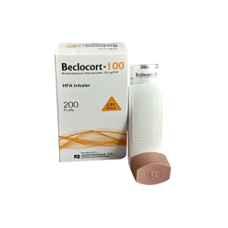 Beclocort (HFA) 100 mcg/puff Inhaler