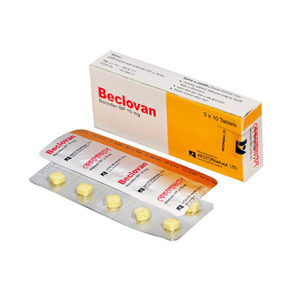 Beclovan (Tab) 10mg/tablet in Bangladesh,Beclovan (Tab) 10mg/tablet price , usage of Beclovan (Tab) 10mg/tablet