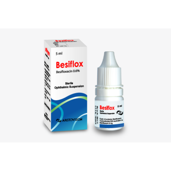 Besiflox (Eye drop) 5ml drop