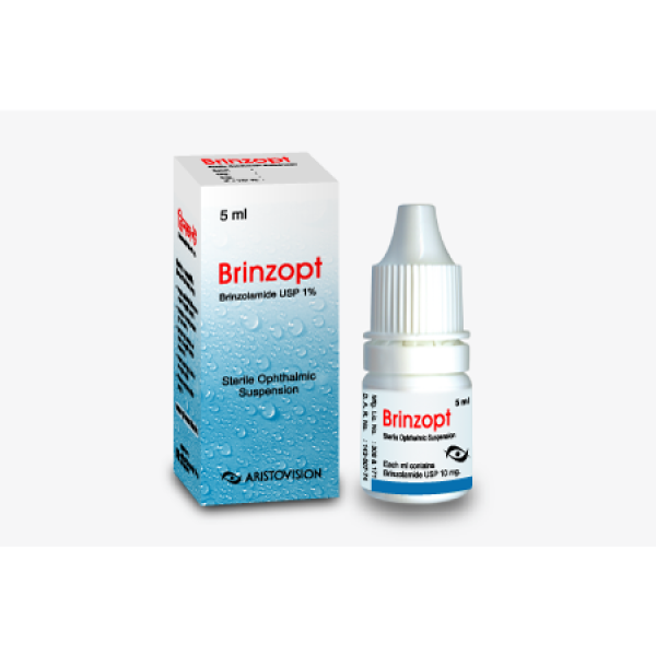 Brinzopt (Eye soln) 1 % x 5ml drop