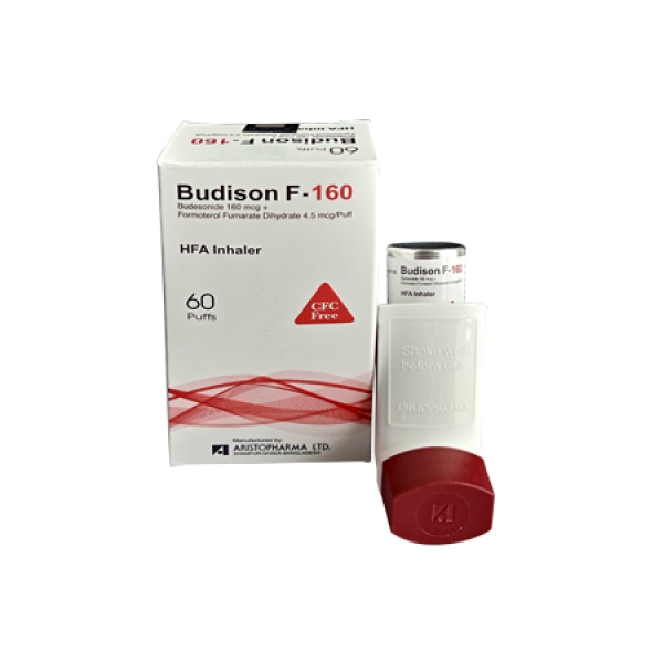 Budison f-160 (Inhaler) 160 hfa in Bangladesh,Budison f-160 (Inhaler) 160 hfa price , usage of Budison f-160 (Inhaler) 160 hfa