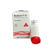 Budison F Inhalation Capsule 100 mcg+6 mcg