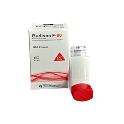 Budison F MDI (160 mcg+4.5 mcg)/puff