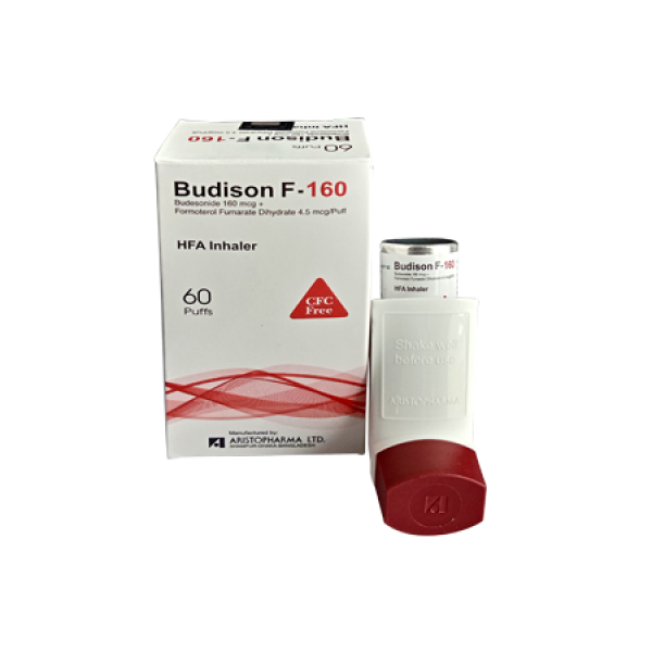 Budison f-160 (Inhaler) 160 hfa