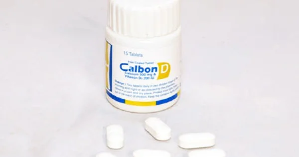 Calbon D Tab - Calcium Carbonate [Elemental] + Vitamin D3