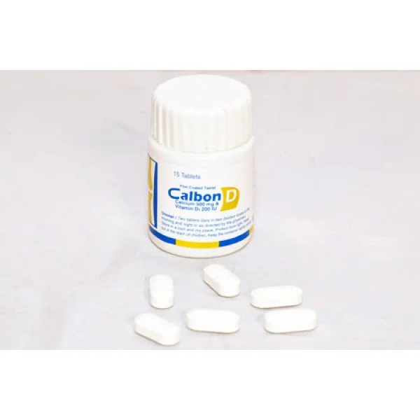 Calbon D Tab - Calcium Carbonate [Elemental] + Vitamin D3
