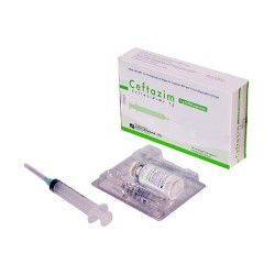 Ceftazim (Inj) 1gm vial/injection