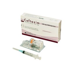 Ceftazim (Inj) 250mg vial/injection