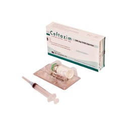 Ceftazim (Inj) 500mg vial/injection