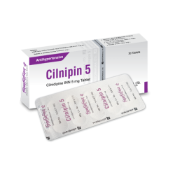Cilnipin 5 mg Tablet Cilnipin 5 mg Tablet