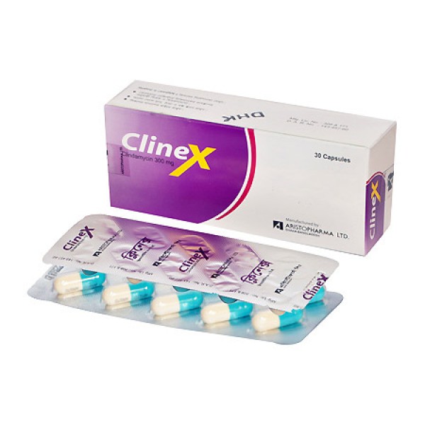 Clinex 300mg Cap in Bangladesh,Clinex 300mg Cap price , usage of Clinex 300mg Cap