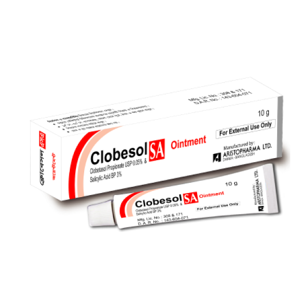 Clobesol SA Ointment in Bangladesh,Clobesol SA Ointment price , usage of Clobesol SA Ointment
