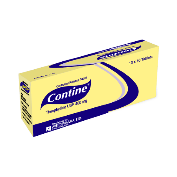 Contine CR 400 mg Tab in Bangladesh,Contine CR 400 mg Tab price , usage of Contine CR 400 mg Tab