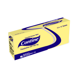 Contine CR 400 mg Tab Contine CR 400 mg Tab