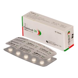 Cortisol 20mg Tab