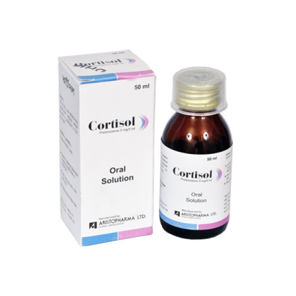 Cortisol 50 ml syrup Cortisol 50 ml syrup