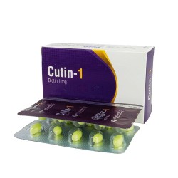 Cutin Capsule 1000 mcg