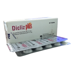 Dicliz Plus 10 mgTab
